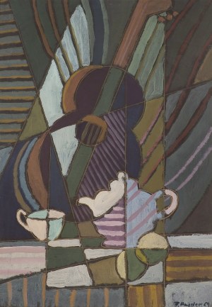 Fryderyk Antoni Hayder, MARTWA NATURA Z IMBRYKIEM, 1969