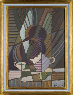 Fryderyk Antoni Hayder, MARTWA NATURA Z IMBRYKIEM, 1969
