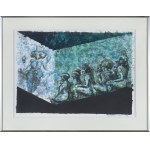 Jan Lebenstein, SPECTACLE VERT, 1972