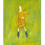 Jacek Łydżba, DZIEWCZYNA NA ROLKACH, 1999