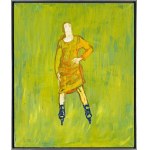 Jacek Łydżba, DZIEWCZYNA NA ROLKACH, 1999
