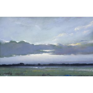 Marian Michalik, STORMING CLOUDS, 1990