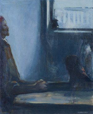 Grzegorz Moryciński, W PRACOWNI