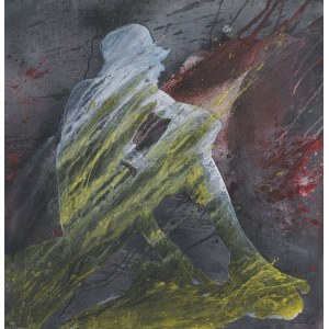 Józef Krzysztof Oraczewski, SITTING MAN, 1988