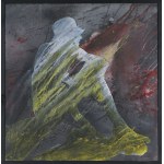 Józef Krzysztof Oraczewski, SITTING MAN, 1988