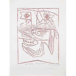 Jerzy Panek, CHORGAGE XV, 1962