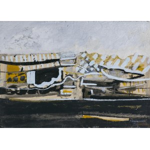 Teresa Panasiuk, PEJZAŻ, 1971