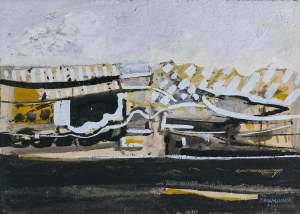 Teresa Panasiuk, PEJZAŻ, 1971
