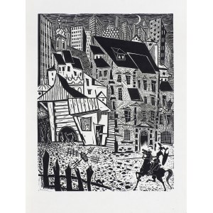 Stefan Rassalski, DON KICHOT PATROLUJE MIASTO, 1963