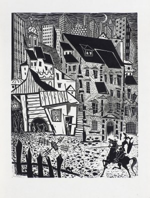 Stefan Rassalski, DON KICHOT PATROLUJE MIASTO, 1963