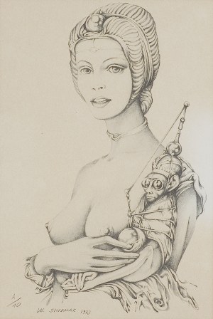 Wojciech Siudmak, BEZ TYTUŁU, 1973