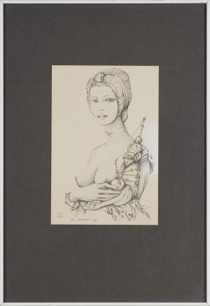 Wojciech Siudmak, BEZ TYTUŁU, 1973