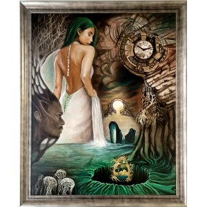 Monika Krzymińska-Śluborska, Fusion de l'imagination, 2024