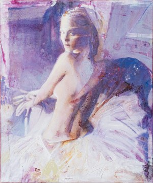 Andrzej Filipowicz, Lawendowa baletnica, 2024