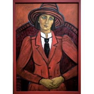 Krystyna Ruminkiewicz, Tale rosso amore, 2025