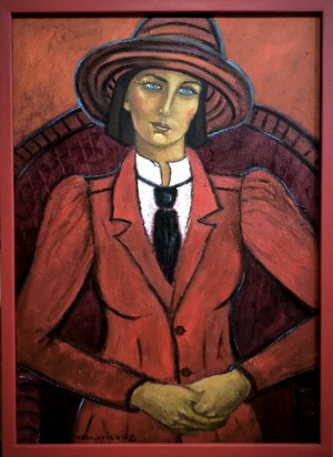 Krystyna Ruminkiewicz, Taka jedna miłująca czerwień, 2025