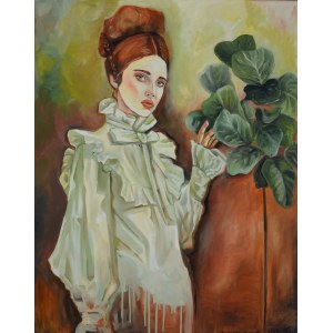 Katarzyna Bruniewska-Gierczak, Fikus, 2022