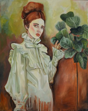 Katarzyna Bruniewska-Gierczak, Fikus, 2022
