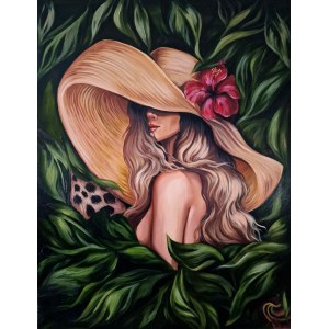 Oksana Malanij, Jungle, 2024