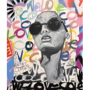 Slawomir Danielski, We love colors XVII, 2025