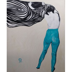 Katarzyna Kamińska-Wójcik, Zebra, 2013