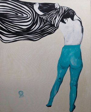 Katarzyna Kamińska-Wójcik, Zebra, 2013