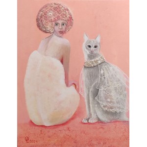 Elizabeth Grzybek, Friends, 2024