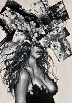 Magdalena Malcharek, Black and White, 2024