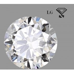 DIAMANTE 1,35 CT D IF - COLTIVATO IN LABORATORIO - BRILLANTE - IGI