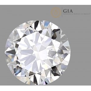 DIAMANTE NATURALE 0,55 CT G VS1 - GIA