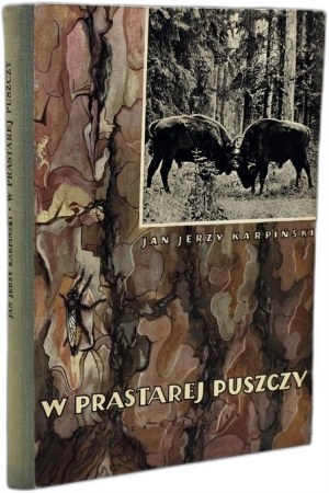 Karpinski J. - W prastarej puszczy - Warsaw 1955 - Wydanie I