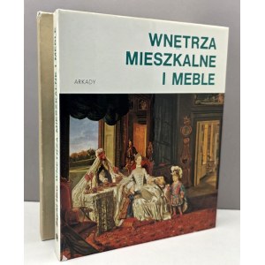 Hinz Singrid - Residential interiors and furniture - Warsaw 1980 - Edition I.