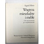 Hinz Singrid - Residential interiors and furniture - Warsaw 1980 - Edition I.