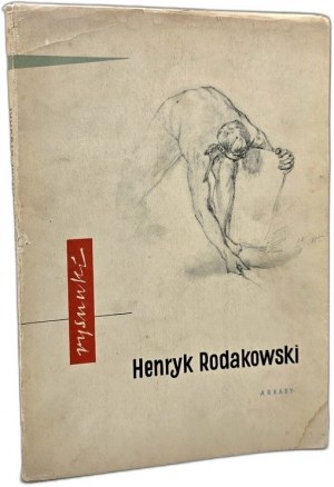 Henryk Rodakowski Drawings and sketches - Warsaw 1958