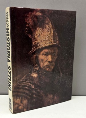 History of Art - Renaissance and Baroque - Warsaw 1969.