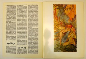 Alphonse Mucha portfolio of works published by Panorama - Prague 1981