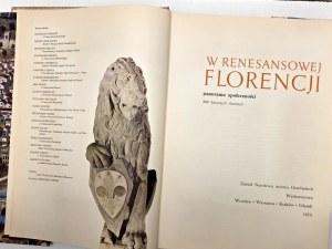In Renaissance Florence - Warsaw 1973