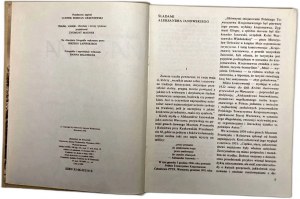 Janowski Alexander - Warsaw Edition I, 1986