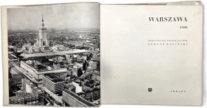 E. Kupiecki - Warsaw 1960 - Arkady - Edition I [ album of photographs].