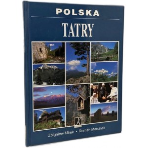 Polska Tatry - Album - Kraków wyd. Kluszczyński