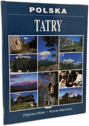 Polsko Tatry - Album - Krakow wyd. Kluszczyński