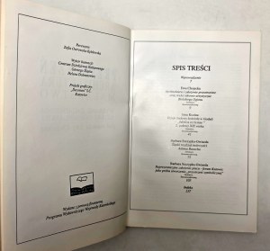 Space Architecture Painting - Selected issues of Upper Silesian art - Katowice 1995
