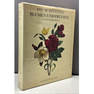 Najpiękniejsze kwiaty i owoce -144 kolorowe ryciny - Pierre Joseph Redouté -1981