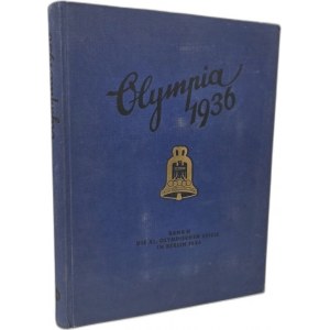 Igrzyska olimpijskie - Berlin 1936 Tom II , [III Rzesza]