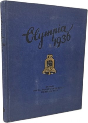 Olympic Games - Berlin 1936 Volume II , [Third Reich].