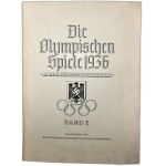 Igrzyska olimpijskie - Berlin 1936 Tom II , [III Rzesza]