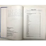 100 lat Igrzysk Olimpijskich - Kronika [ 1896 - 1986]- Warszawa 1996