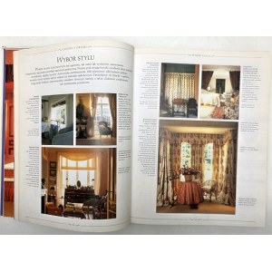 The art of interior decoration - N. Barnard - Handbook - Warsaw 1995