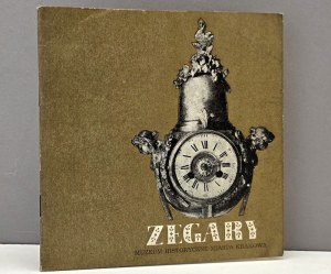 Clocks - Historical Museum of the City of Kraków - 1976- [exhibition].