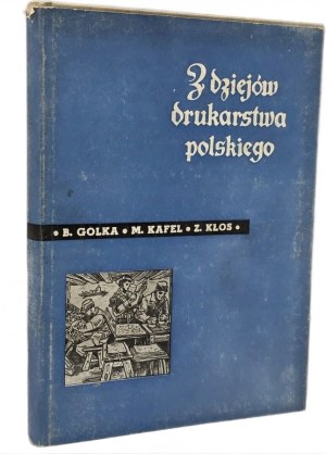 Z dějin polského tisku - Varšava 1957